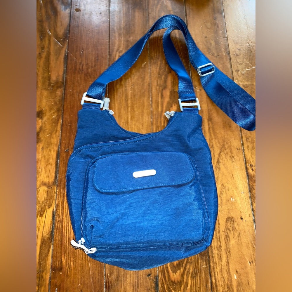 Blue Cross Body Baggallini Purse